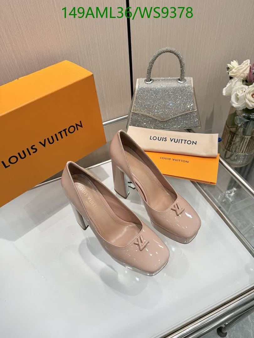 LV-Women Shoes Code: WS9378 $: 149USD