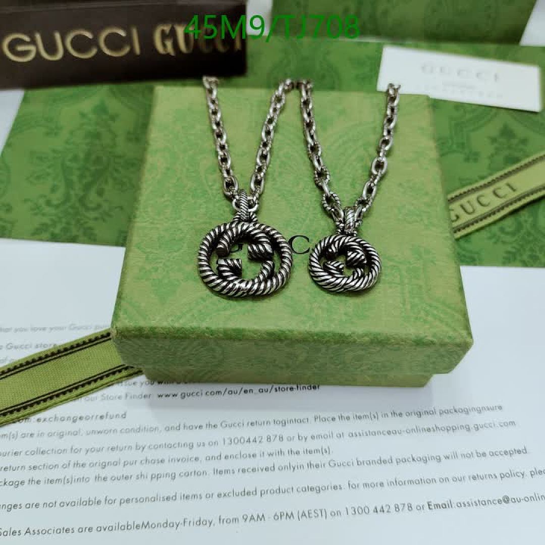 Gucci-Jewelry Code: TJ708 $: 45USD