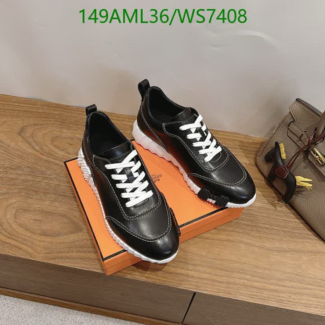 Hermes-Men shoes Code: WS7408 $: 149USD