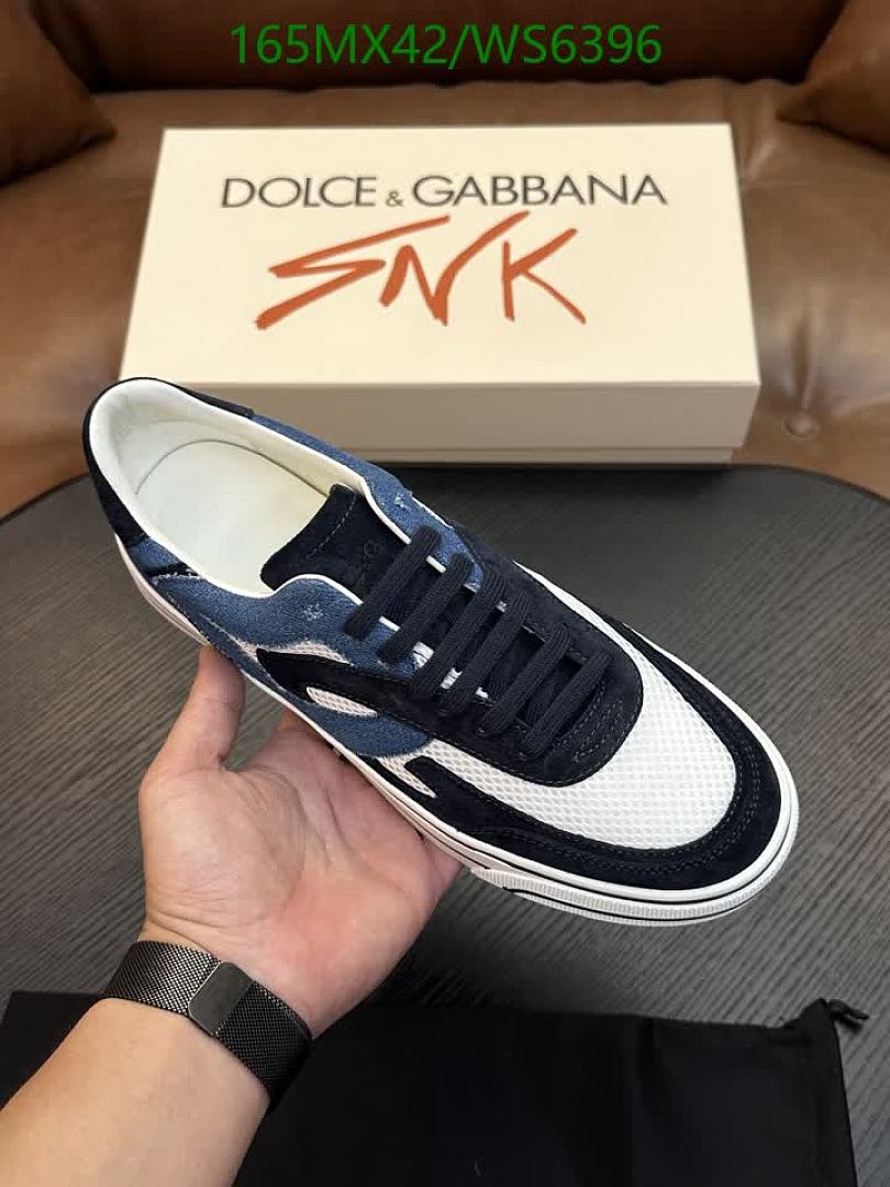 D&G-Men shoes Code: WS6396 $: 165USD