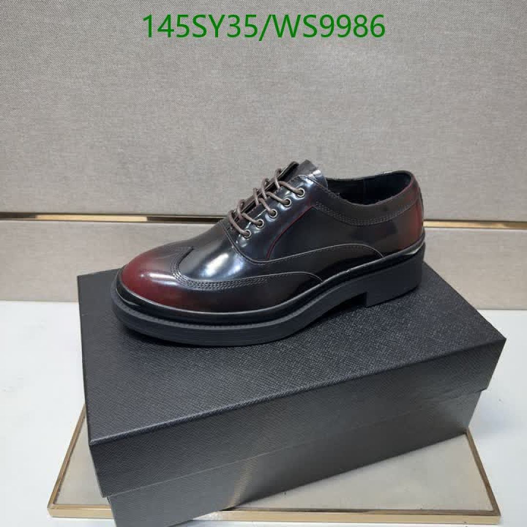 Prada-Men shoes Code: WS9986 $: 145USD