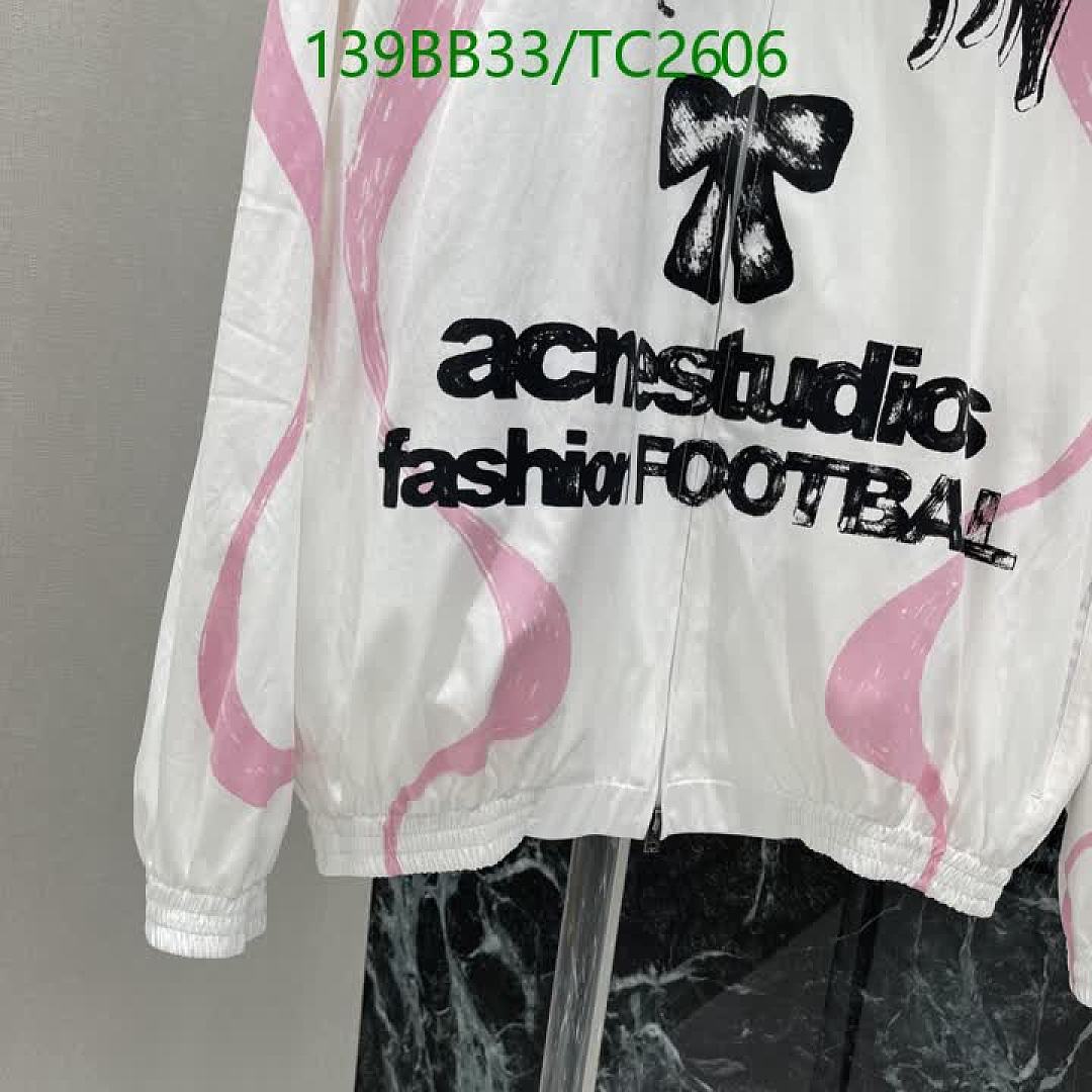 Acne Studios-Clothing Code: TC2606 $: 139USD