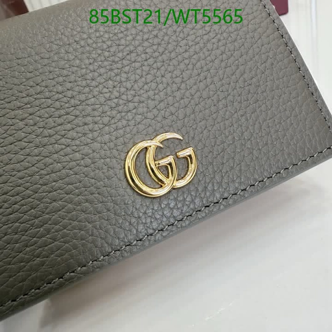 Gucci-Wallet Mirror Quality Code: WT5565 $: 85USD