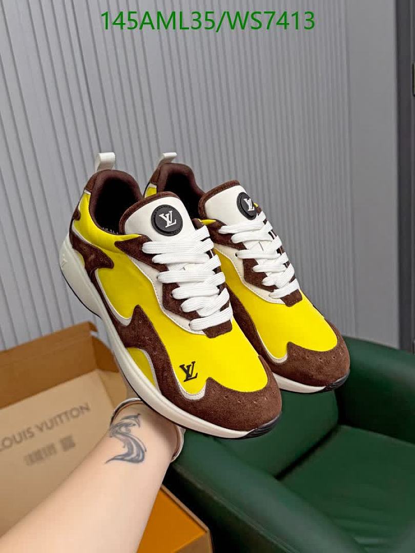 LV-Men shoes Code: WS7413 $: 145USD