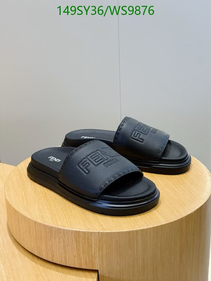 Fendi-Men shoes Code: WS9876 $: 149USD