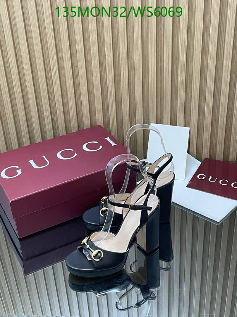 Gucci-Women Shoes Code: WS6069 $: 135USD