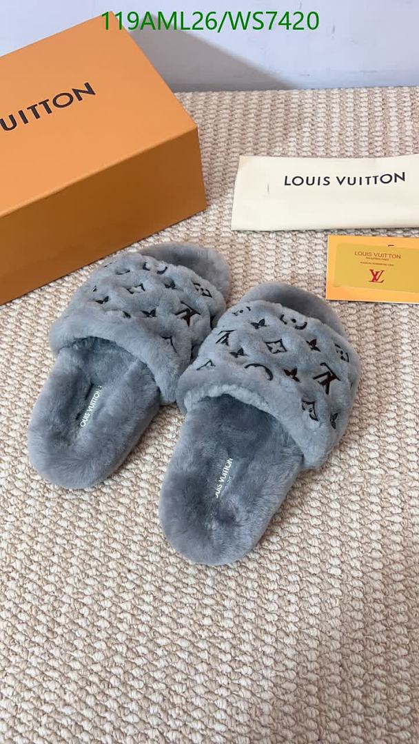 LV-Women Shoes Code: WS7420 $: 119USD