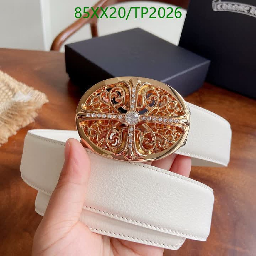 Chrome Hearts-Belts Code: TP2026 $: 85USD