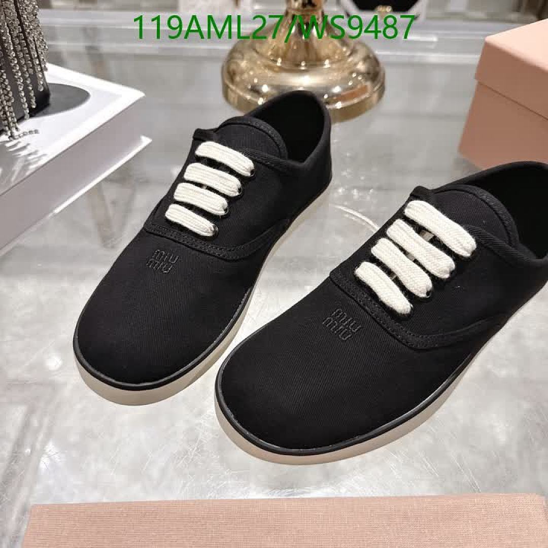 Miu Miu-Women Shoes Code: WS9487 $: 119USD