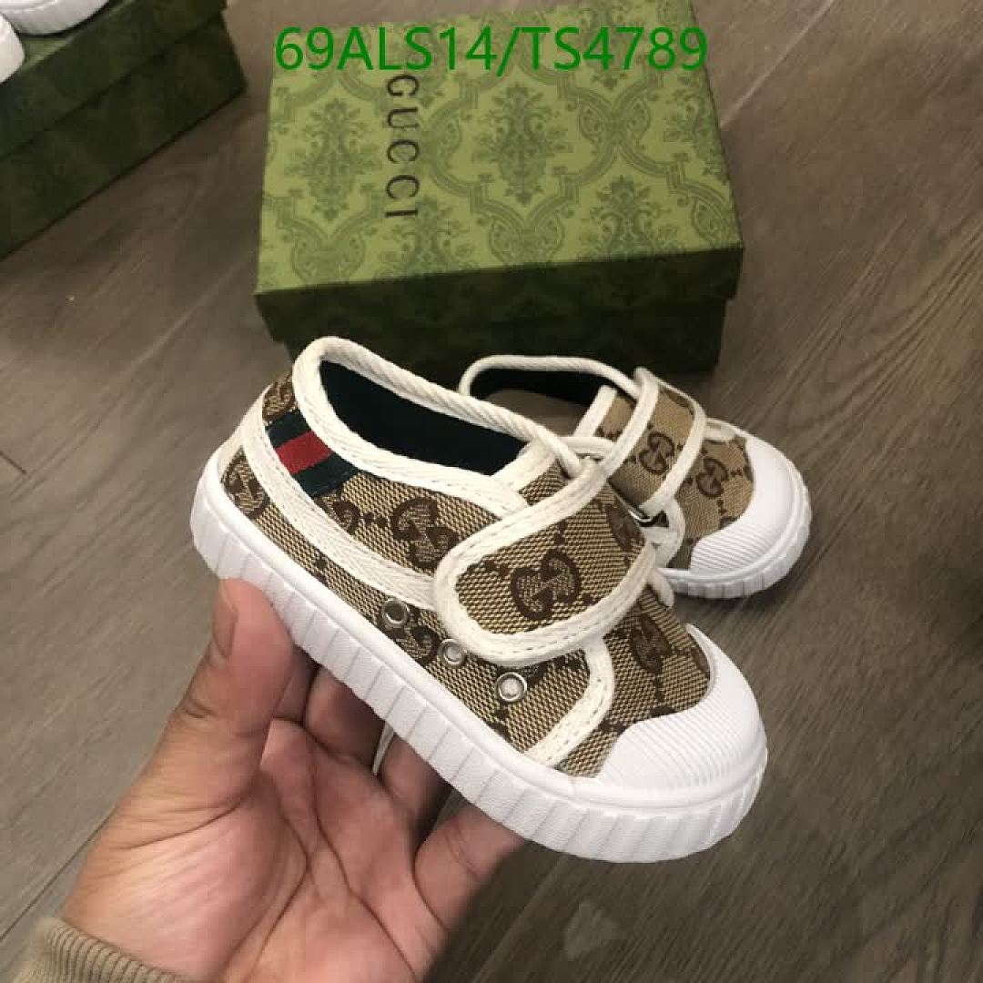 Gucci-Kids shoes Code: TS4789 $: 69USD