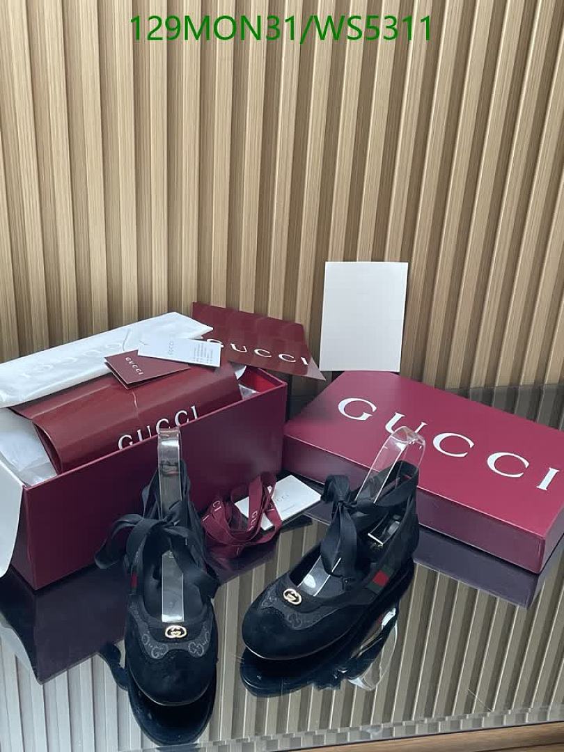 Gucci-Women Shoes Code: WS5311 $: 129USD
