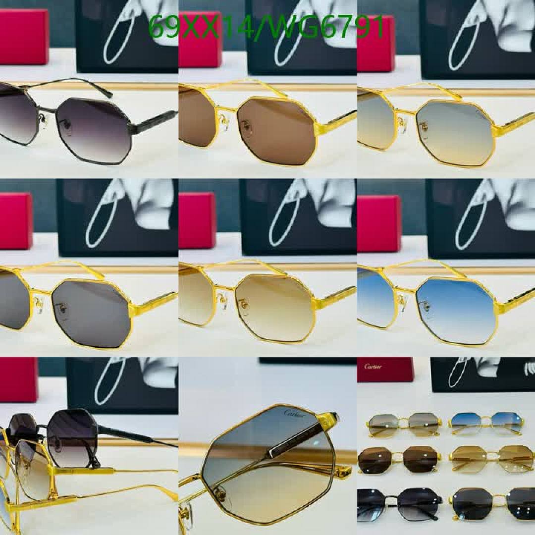 Cartier-Glasses Code: WG6791 $: 69USD