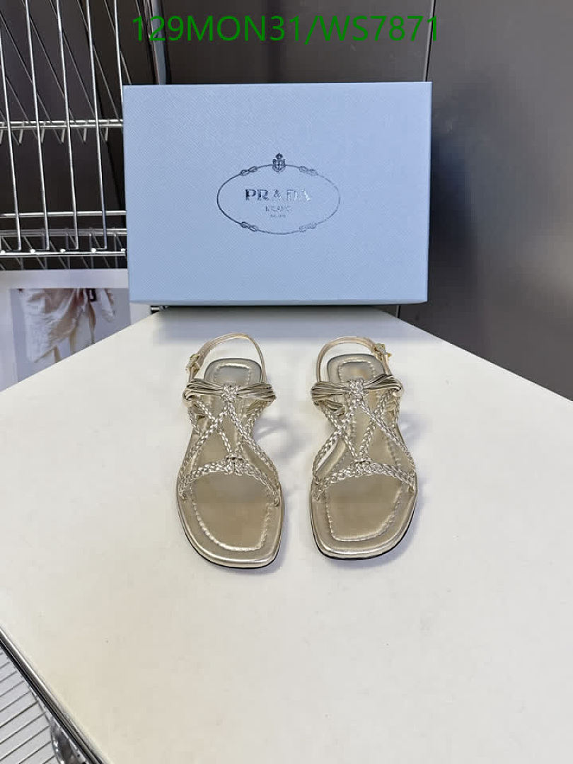 Prada-Women Shoes Code: WS7871 $: 129USD