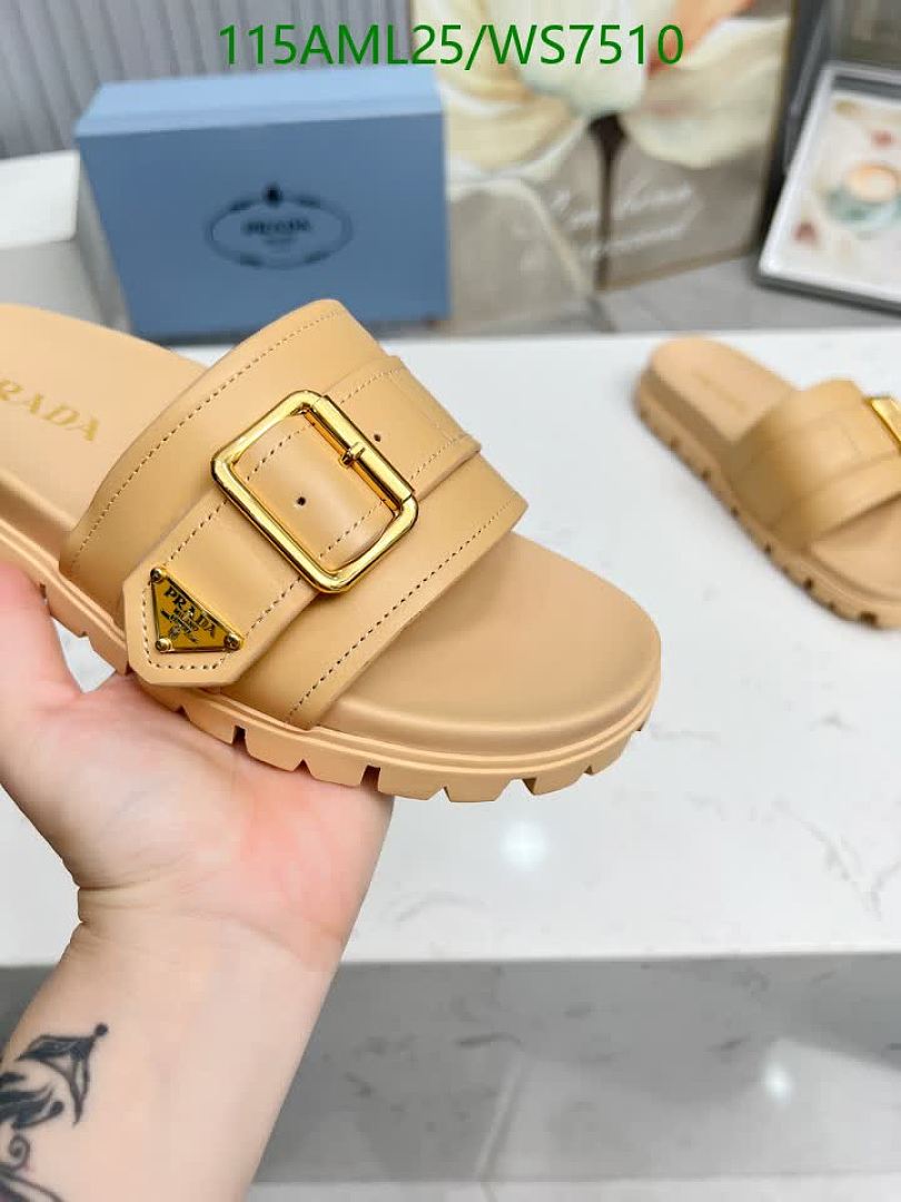Prada-Women Shoes Code: WS7510 $: 115USD