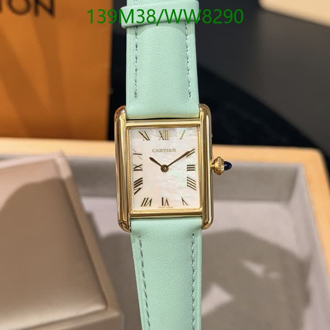 Cartier-Watch-4A Quality Code: WW8290 $: 139USD