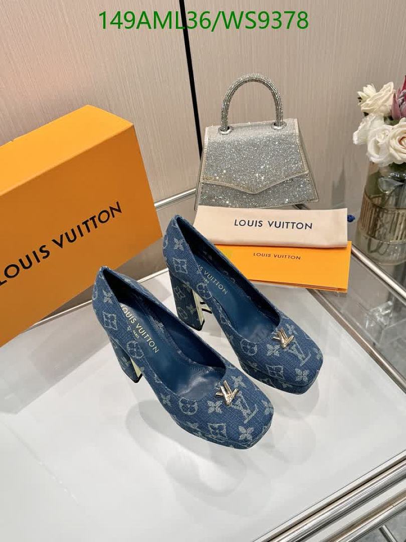 LV-Women Shoes Code: WS9378 $: 149USD