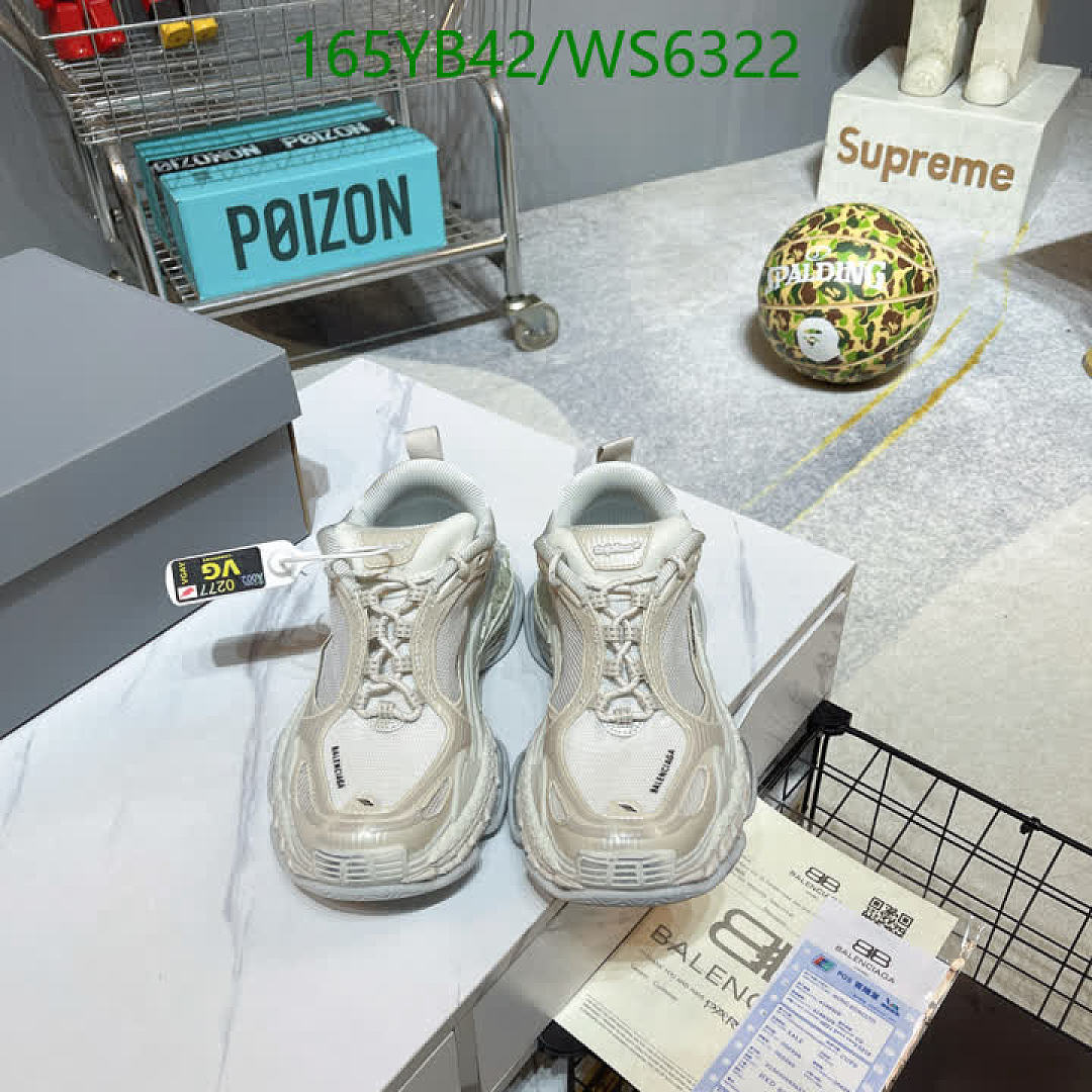 Balenciaga-Men shoes Code: WS6322 $: 165USD
