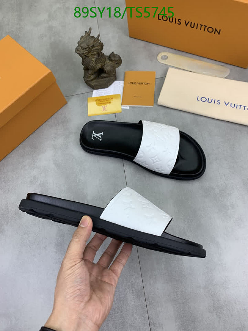 LV-Men shoes Code: TS5745 $: 89USD