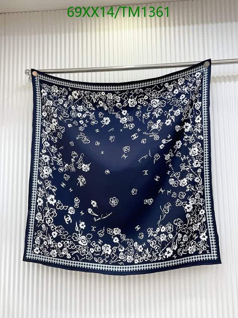 Chanel-Scarf Code: TM1361 $: 69USD