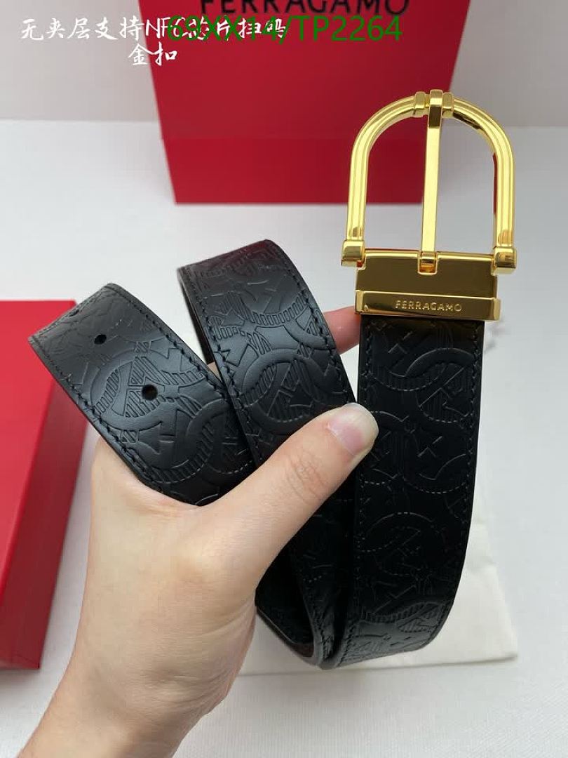 Ferragamo-Belts Code: TP2264 $: 69USD