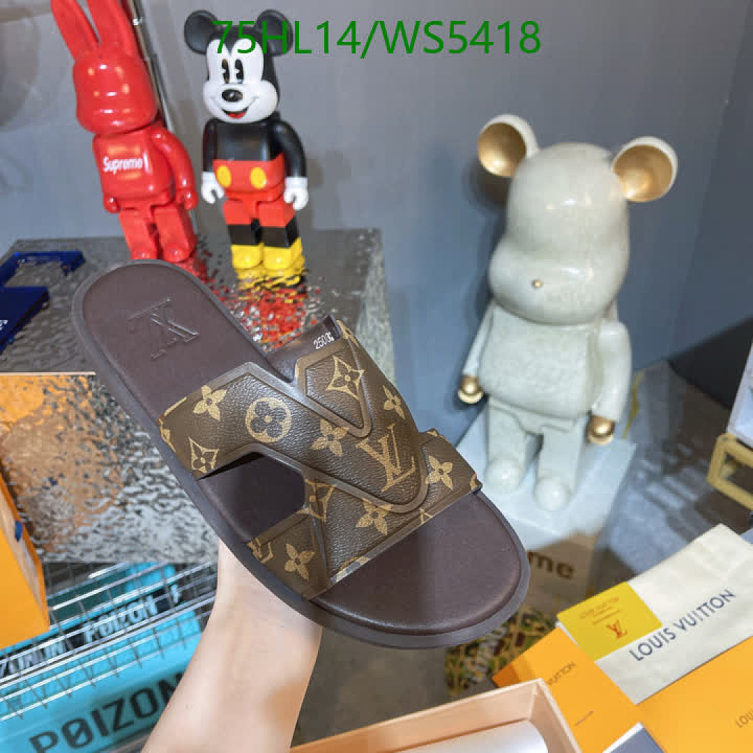 LV-Men shoes Code: WS5418 $: 75USD