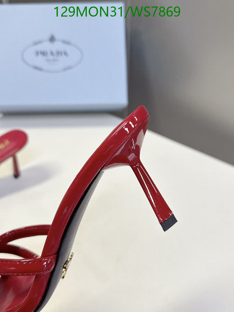 Prada-Women Shoes Code: WS7869 $: 129USD