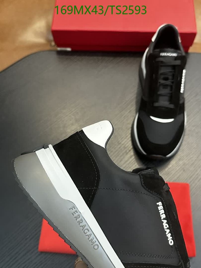 Ferragamo-Men shoes Code: TS2593 $: 169USD
