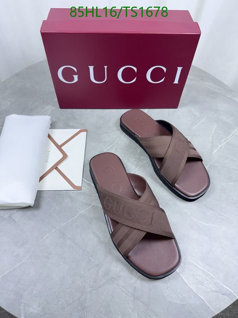 Gucci-Men shoes Code: TS1678 $: 85USD