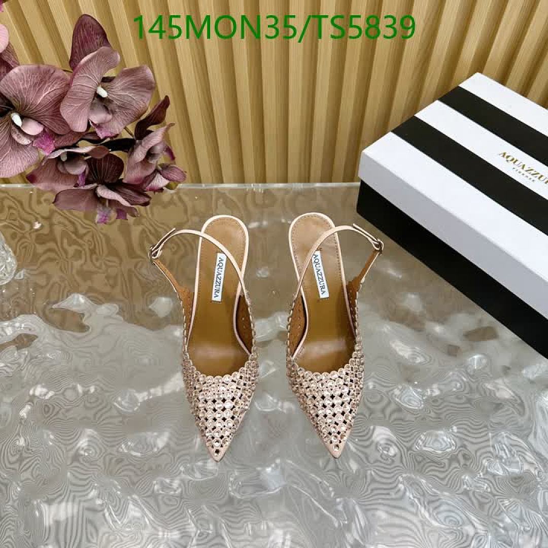 Aquazzura-Women Shoes Code: TS5839 $: 145USD