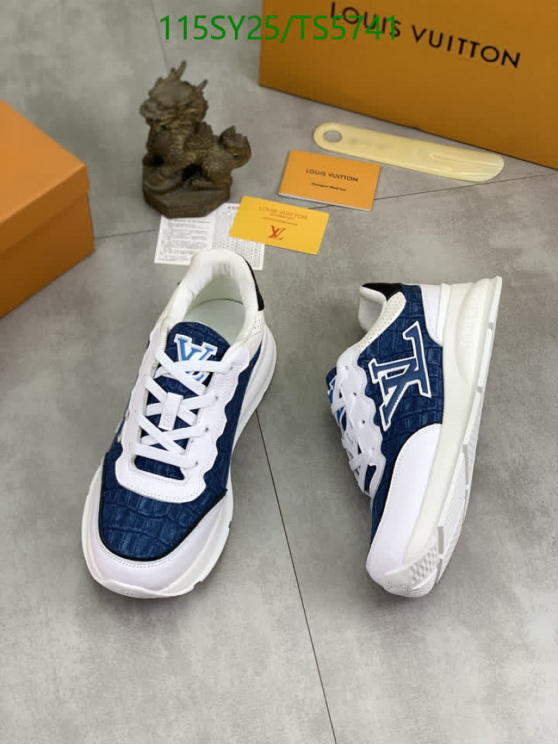 LV-Men shoes Code: TS5741 $: 115USD