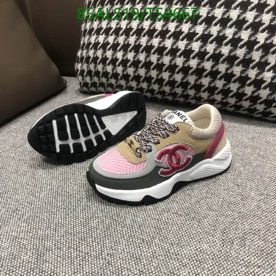 Chanel-Kids shoes Code: TS4667 $: 85USD