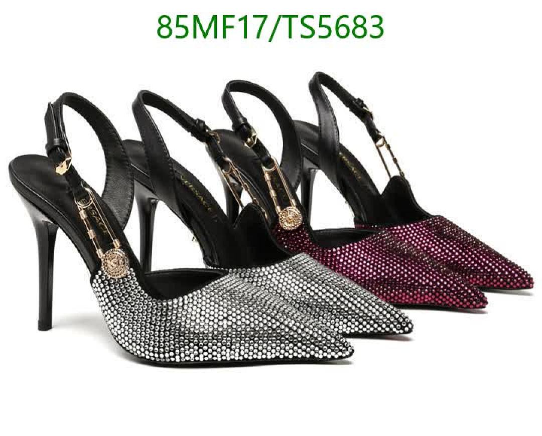 Versace-Women Shoes Code: TS5683 $: 85USD