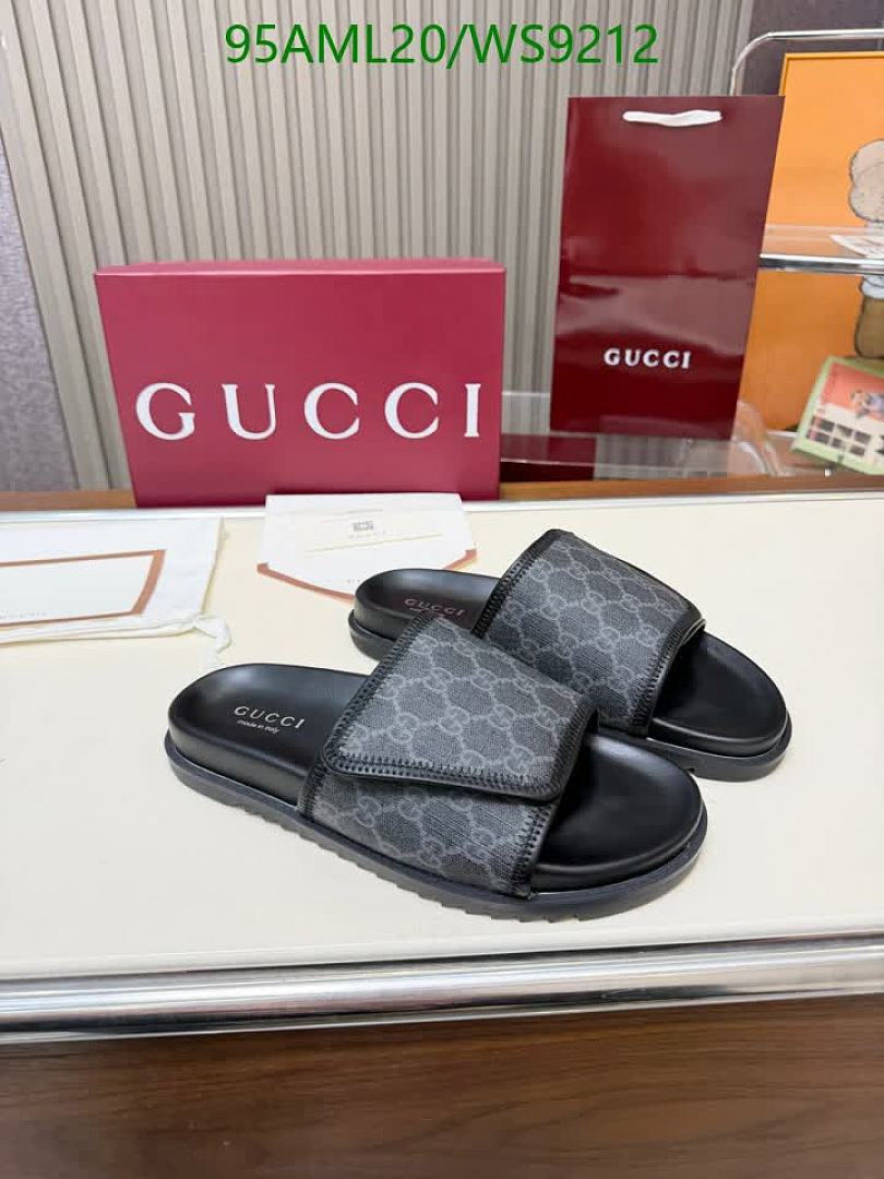 Gucci-Men shoes Code: WS9212 $: 95USD