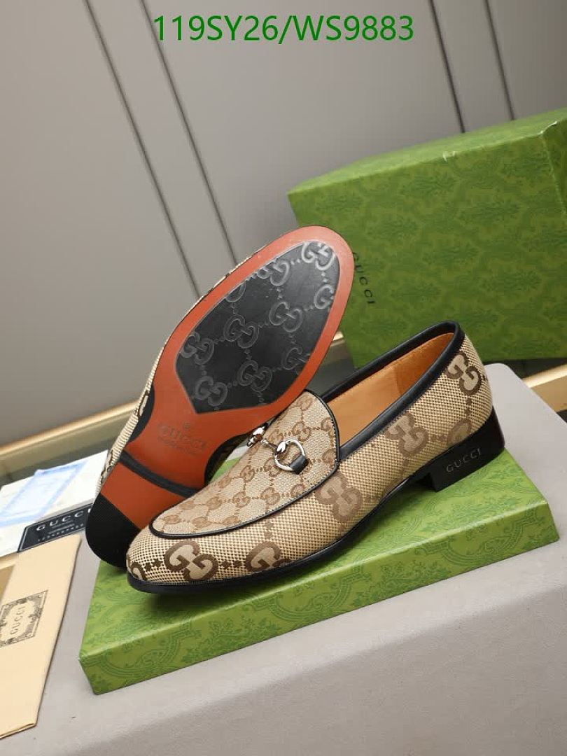 Gucci-Men shoes Code: WS9883 $: 119USD