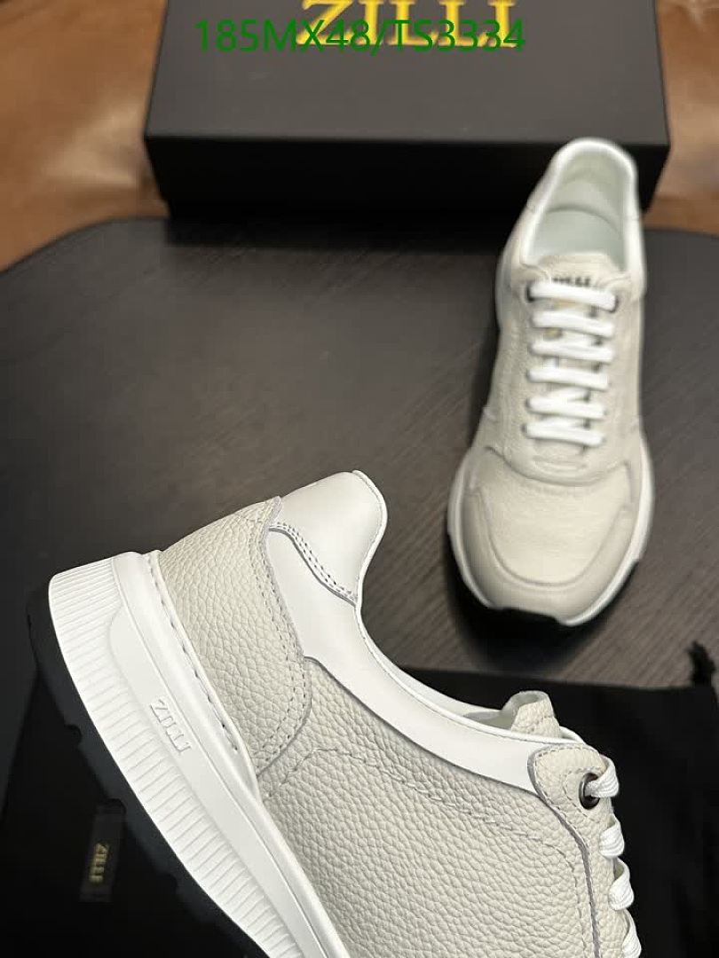 Zilli-Men shoes Code: TS3334 $: 185USD