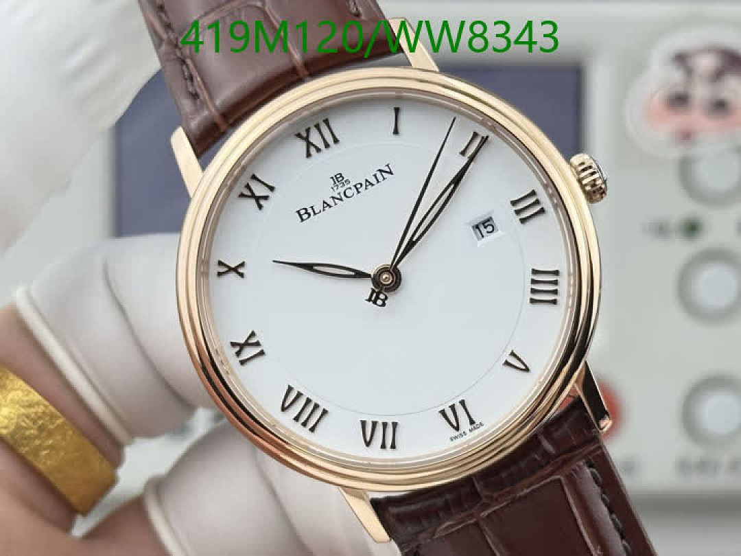 Blancpain-Watch-Mirror Quality Code: WW8343 $: 419USD
