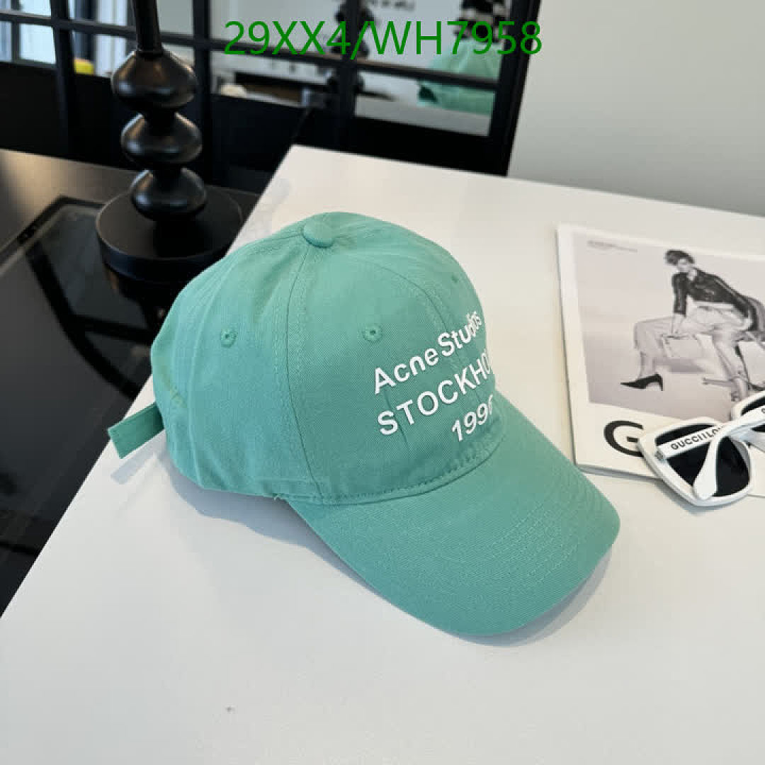 Acne Studios-Cap(Hat) Code: WH7958 $: 29USD