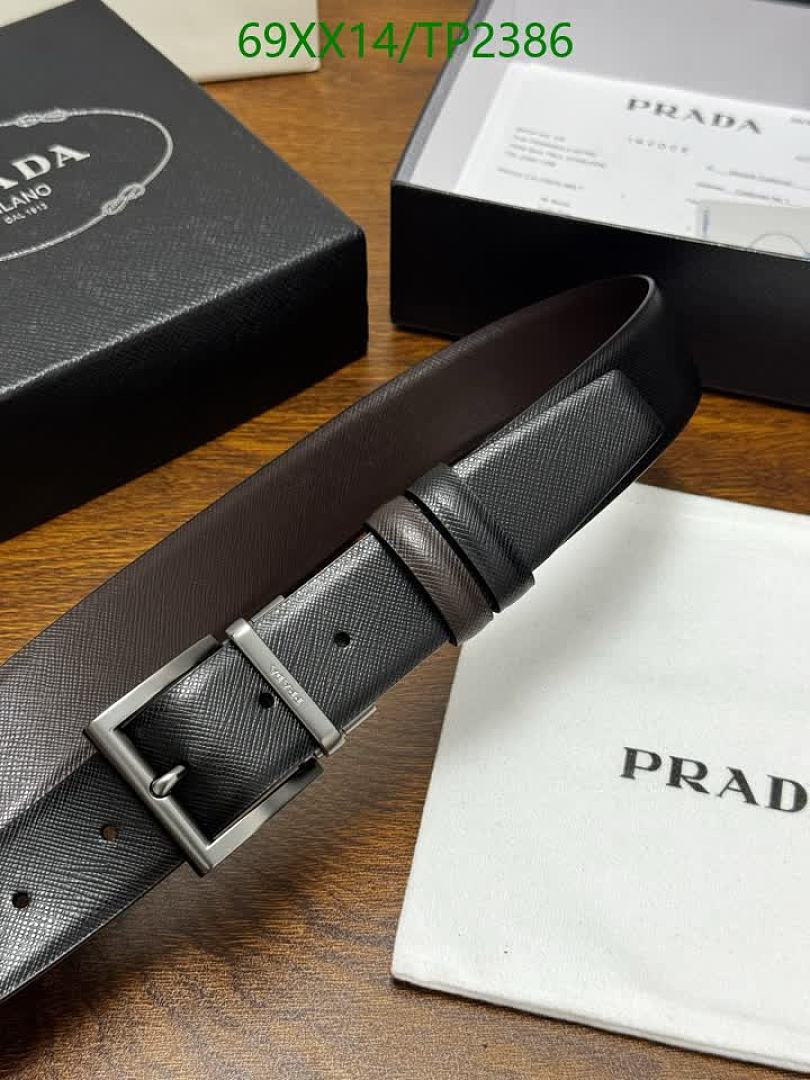 Prada-Belts Code: TP2386 $: 69USD