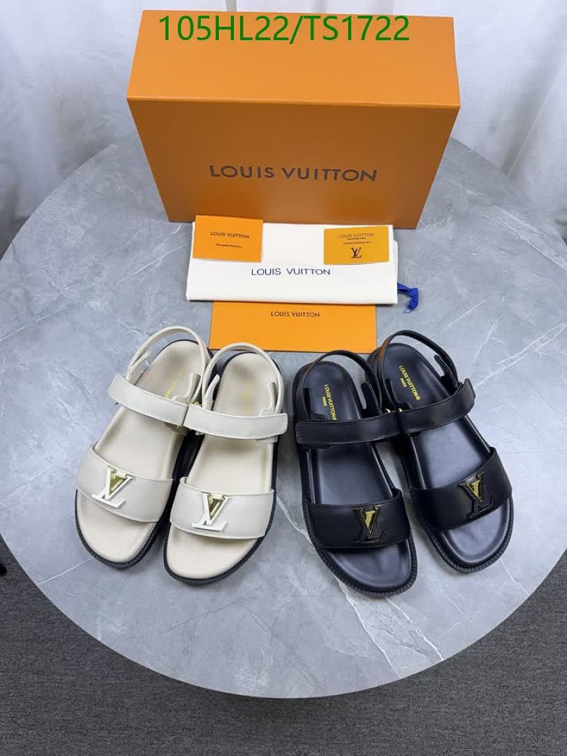LV-Men shoes Code: TS1722 $: 105USD