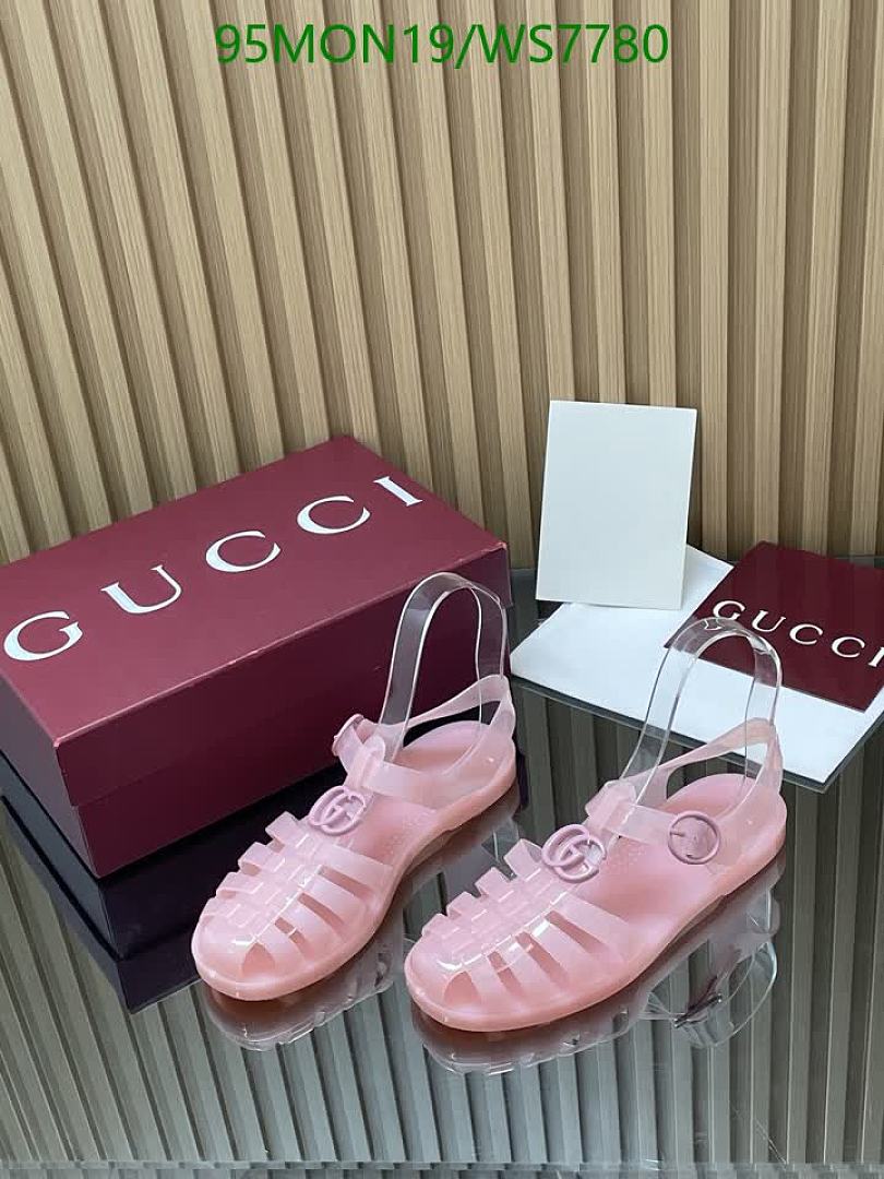 Gucci-Women Shoes Code: WS7780 $: 95USD