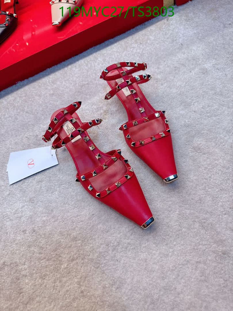 Valentino-Women Shoes Code: TS3803 $: 119USD