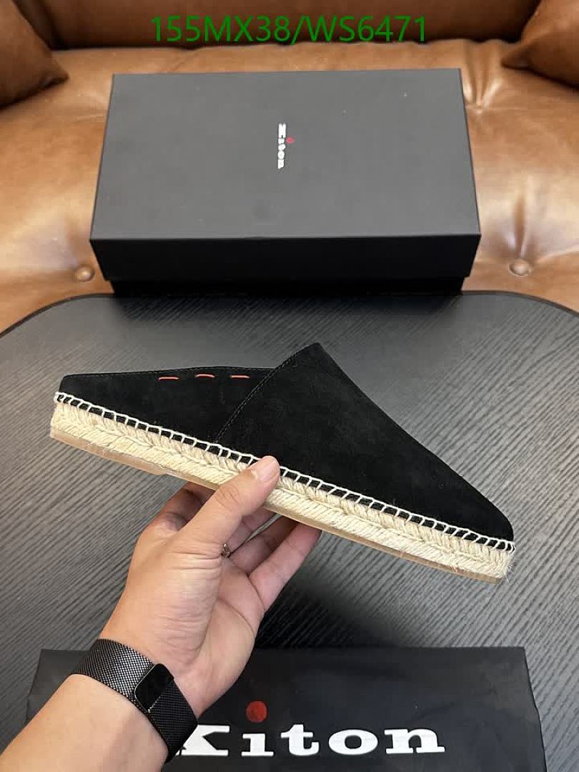 Kiton-Men shoes Code: WS6471 $: 155USD