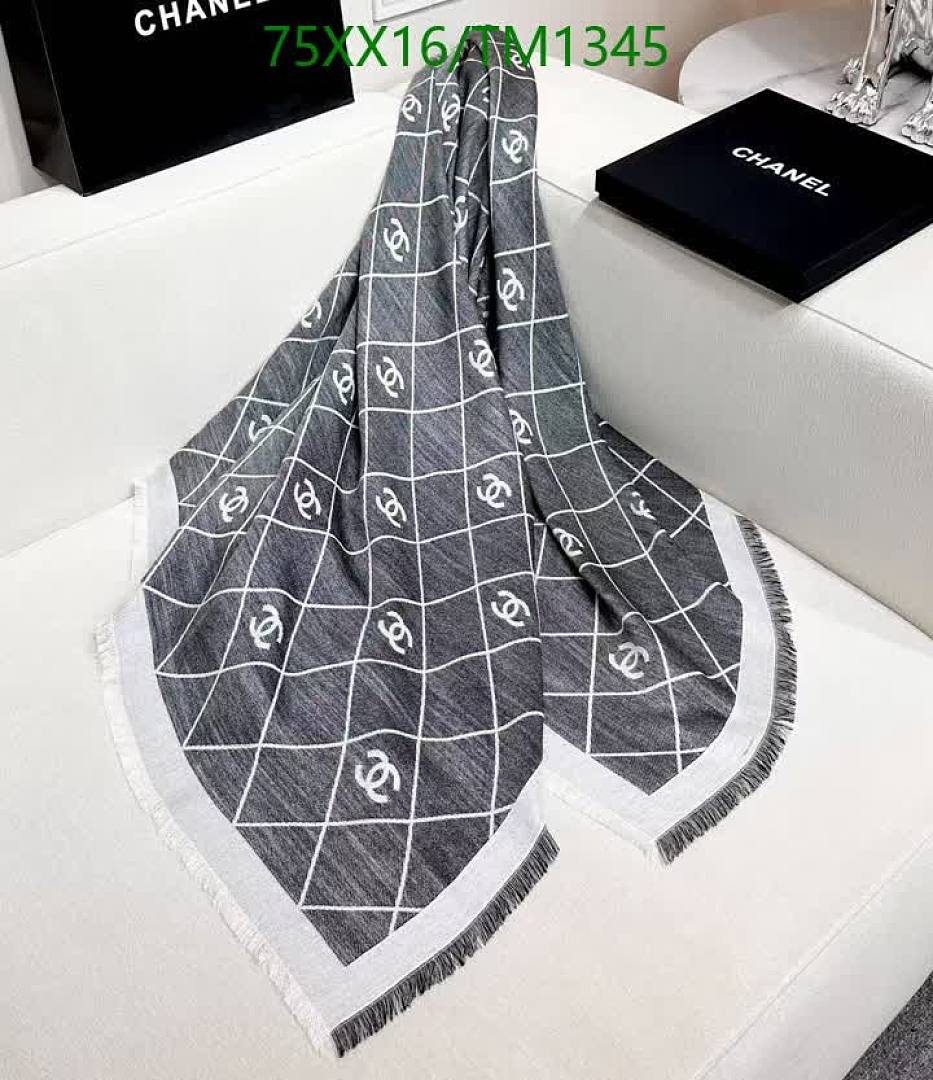 Chanel-Scarf Code: TM1345 $: 75USD