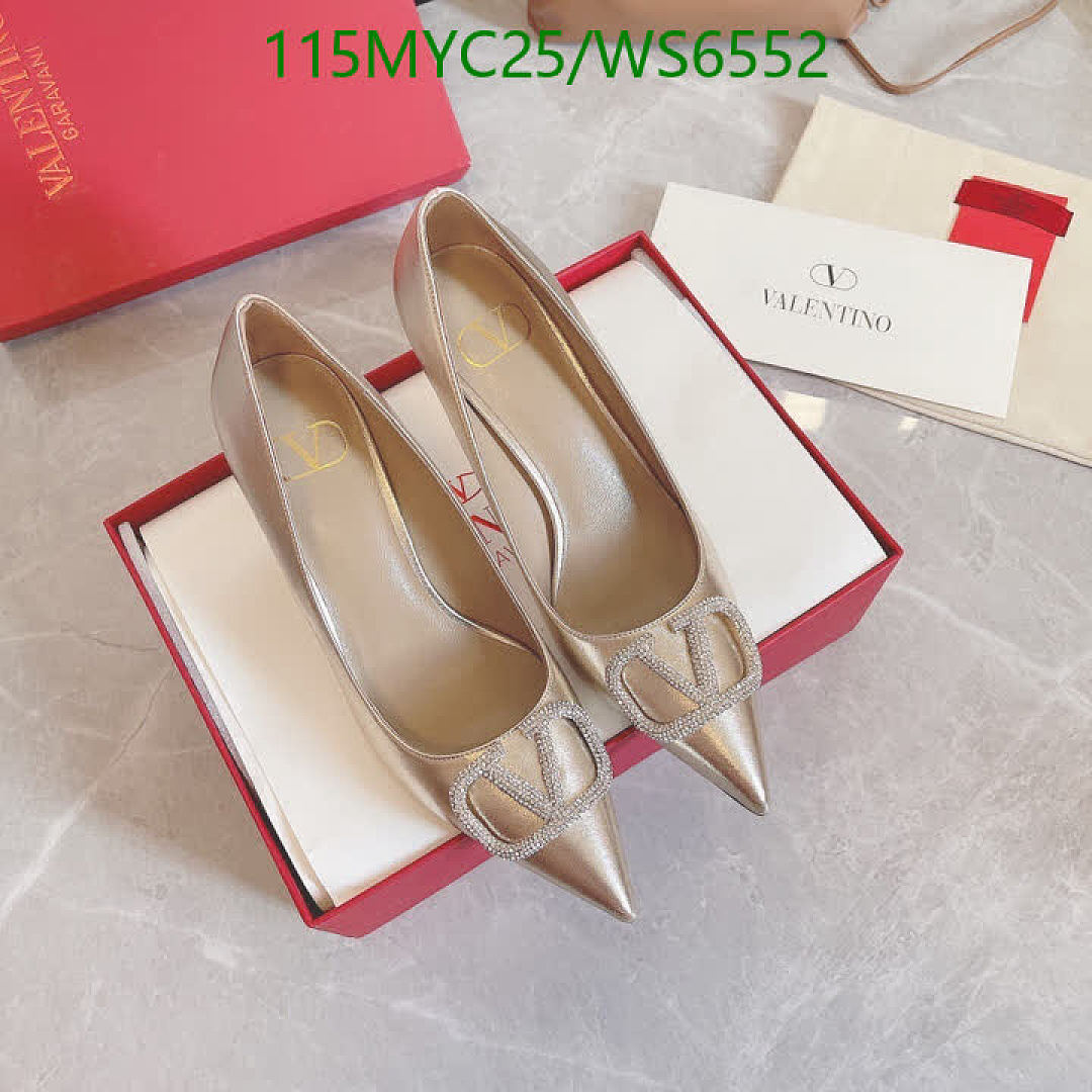 Valentino-Women Shoes Code: WS6552 $: 115USD