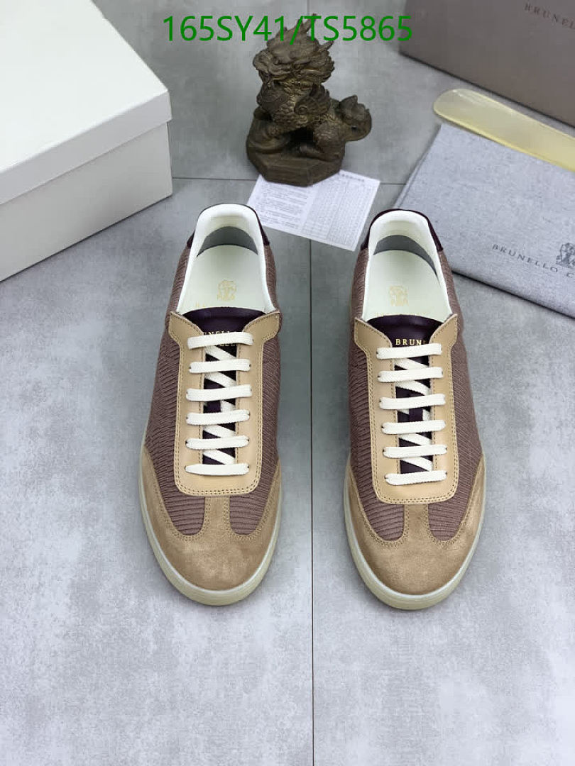 Brunello Cucinelli-Men shoes Code: TS5865 $: 165USD