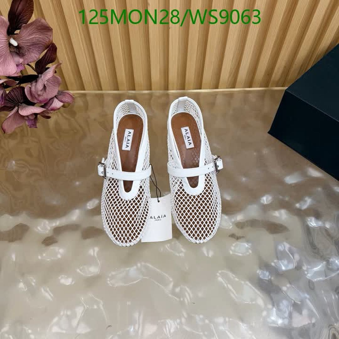 Alaia-Women Shoes Code: WS9063 $: 125USD