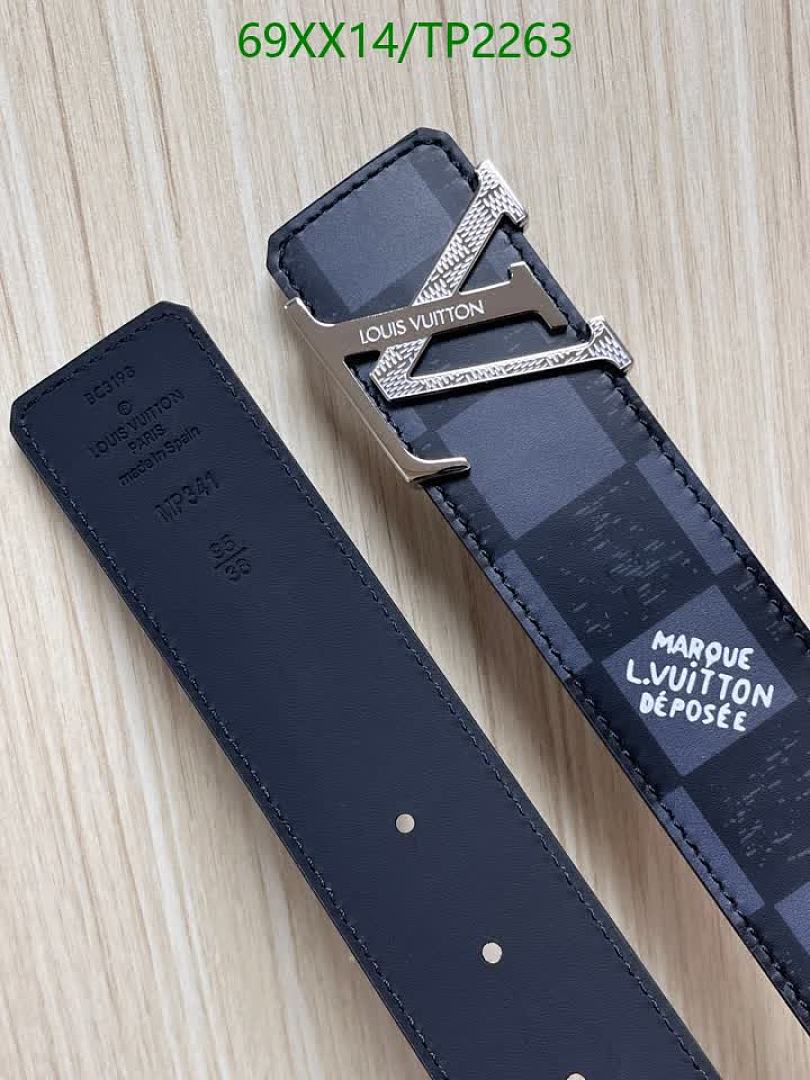 LV-Belts Code: TP2263 $: 69USD