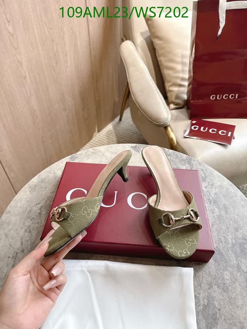 Gucci-Women Shoes Code: WS7202 $: 109USD
