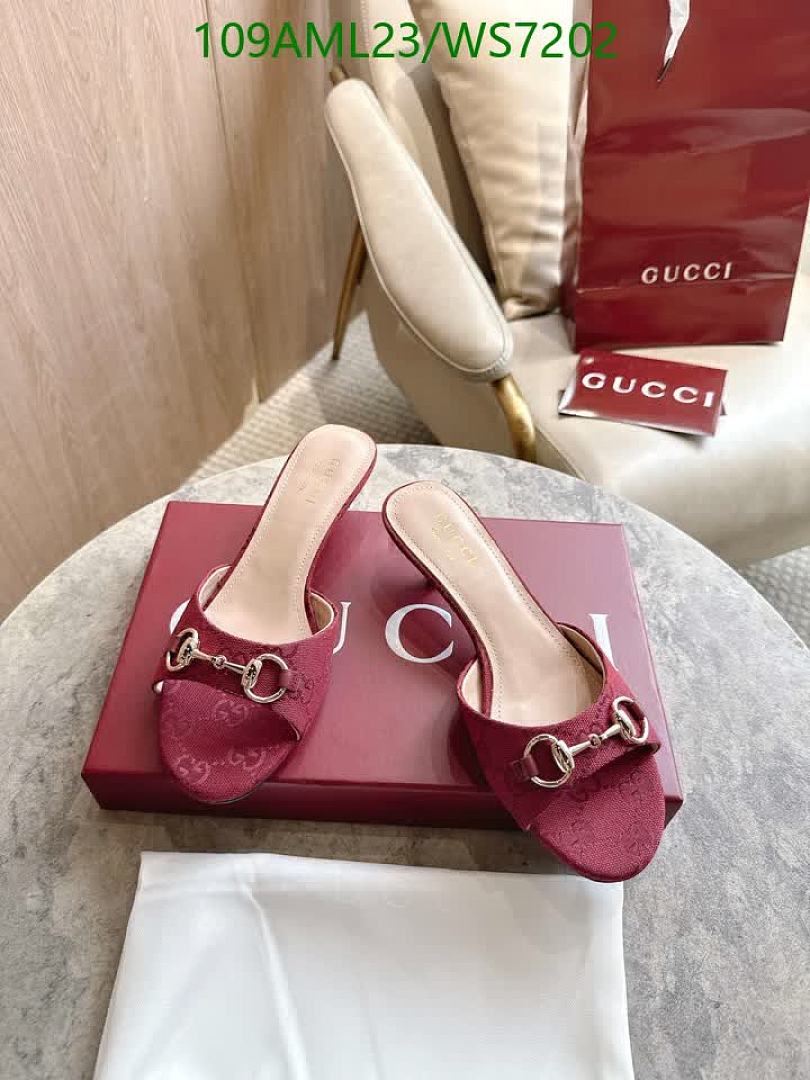Gucci-Women Shoes Code: WS7202 $: 109USD