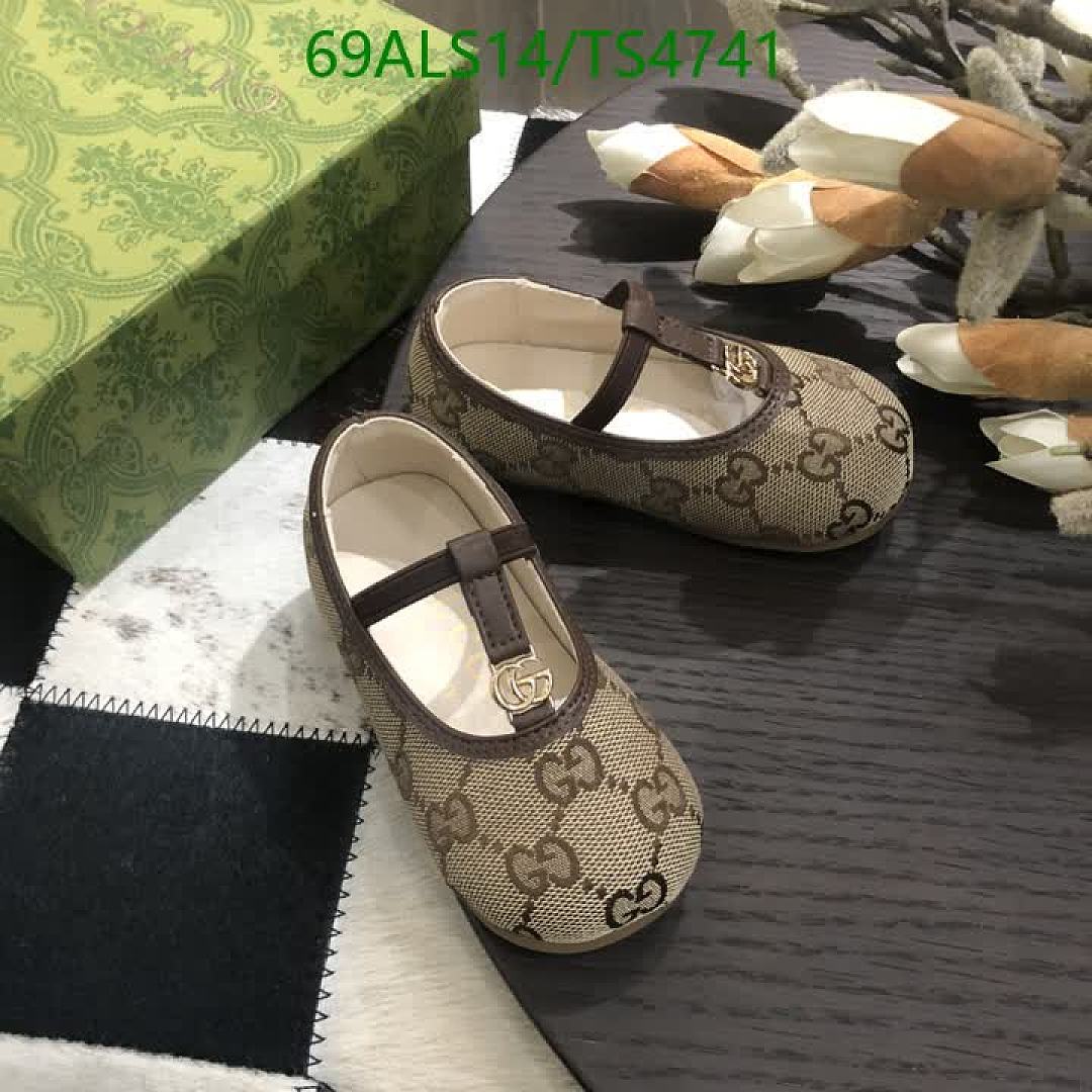 Gucci-Kids shoes Code: TS4741 $: 69USD